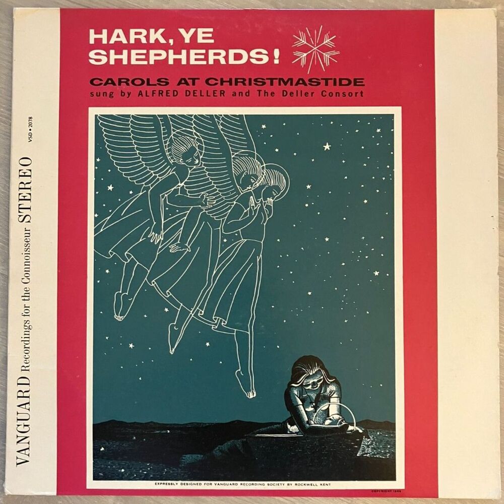 Hark, Ye Shepherds vinyl by Alfred Deller and the Deller Consort